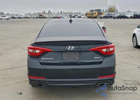 2015 Hyundai Sonata Sport from USA, damaged, VIN 5NPE34AF5FH031425